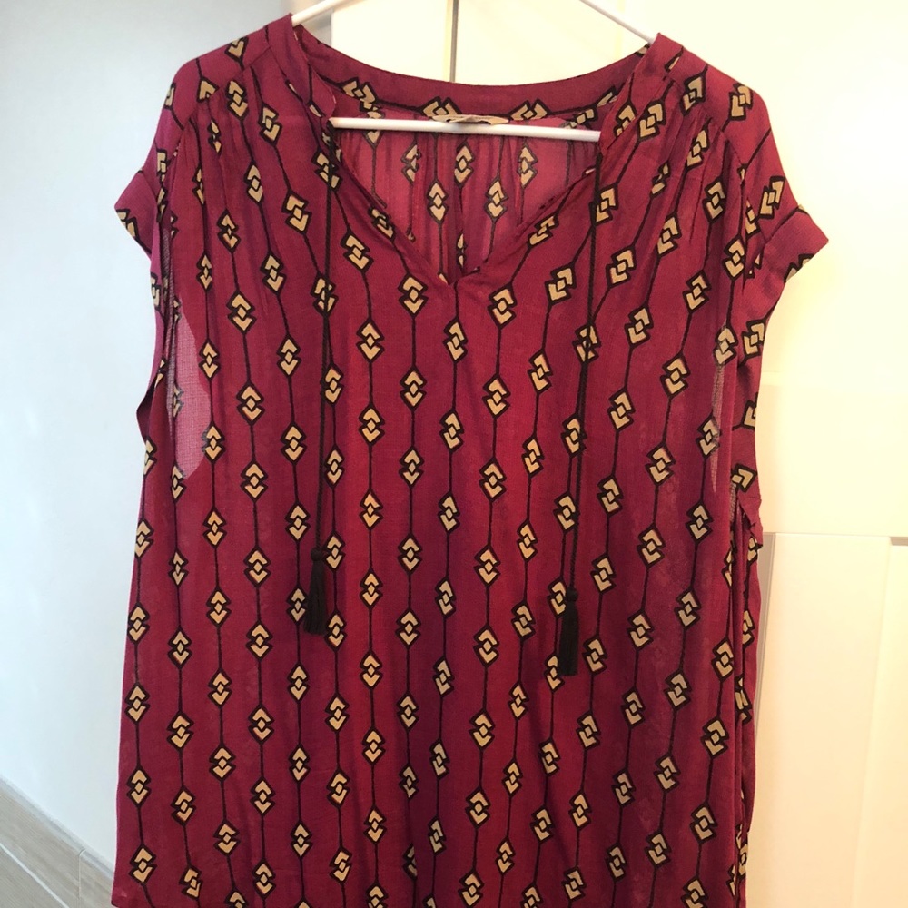 Lucky Brand blouse